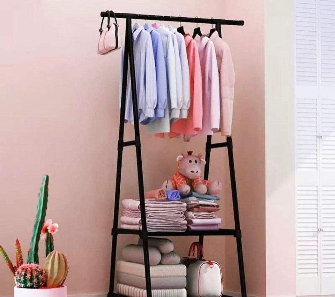 Metal Iron Clothes Rack – Citystore.pk
